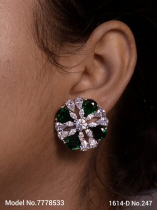 Fashion Zircon Studs