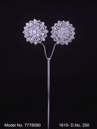 Light Weighted Stud Earrings