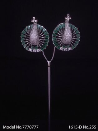 Diamond Replica Long Earrings