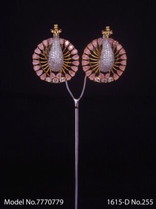 Original Zircon Long Earrings