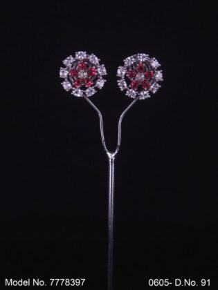 Cubic Zirconia Party Wear Studs Fashion Jewelry