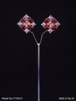 Artificial Jewelry | Earring Tops cubic zircon