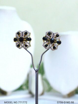 American Diamond Studs for a party