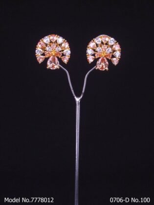 Fashion Zircon Studs