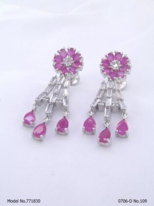 AAA start cut studs | Top Earrings cubic Zircons