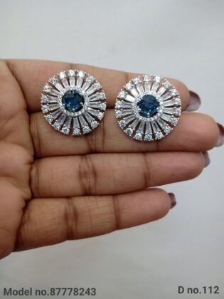 Bridal Earrings | Original Cubic Zirconia