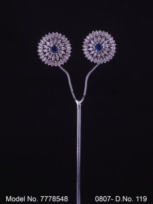 Ethnic Cubic Zirconia Earrings