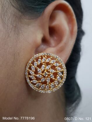 Crystal Zircon studs for Girls | Steal a mans Eye
