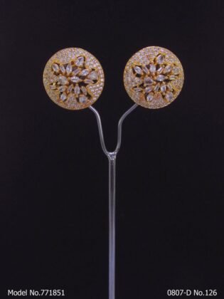 Classic Zircon Earrings
