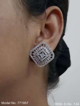 Cubic Zirconia Earrings | best Fashion jewellery