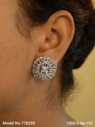 Earrings made of Cubic Zircons