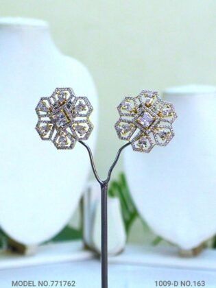 Classic Zircon Earrings