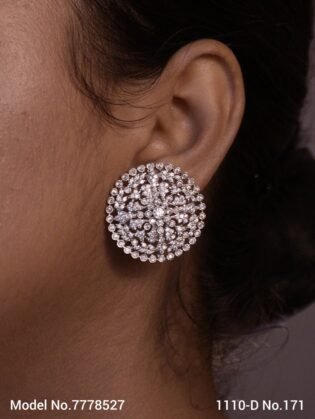 Cubic Zirconia Earrings | best Fashion jewellery
