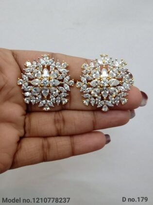 Lab Created Diamond Earrings