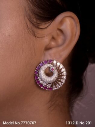 Artificial Diamond | Earrings