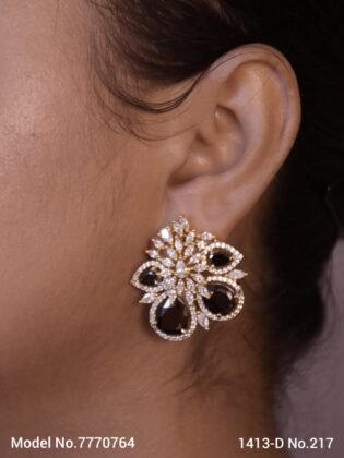 Bridal Earrings | Original Cubic Zirconia
