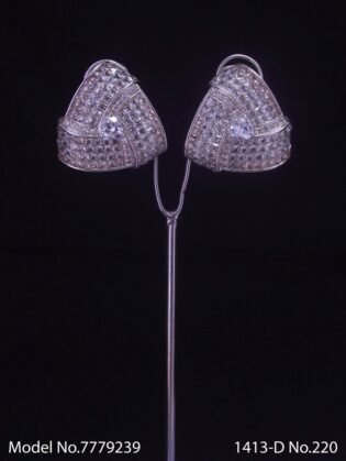American Diamond Studs for a party